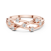Honeycomb Branch  Ring